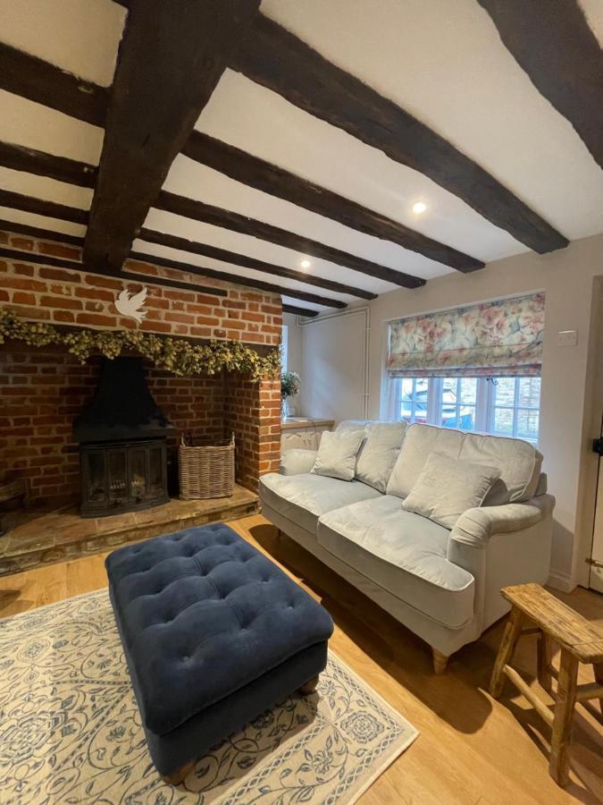Historic Cambridgeshire Cottage Godmanchester Екстериор снимка